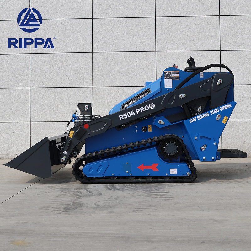 Free Shipping Rippa RS06 Skidsteer Minicargadores