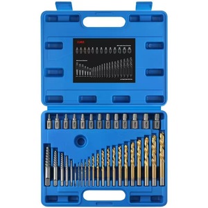 Dispositivo di rimozione del dado a vite Multi-Spline portatile da 49 pezzi <span class=keywords><strong>Set</strong></span> di punte per trapano a mano in cobalto - Product Image 2
