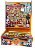 S-lot Dernière Machine de Jeu d'Arcade Metro Mario Pousse-Pièces Kit Pikachu Cartes Disponible à la Vente