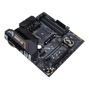 เมนบอร์ดเดสก์ท็อป New TUF B450M PRO GAMING AM4 รองรับแรม DDR4 แบบดูอัลแชนแนล เมนบอร์ดเกมมิ่ง B450 เมนบอร์ด AM4 รุ่น B450M - Product Image 1