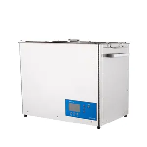 30 liter Industrial ultrasonic soaking tank cleaner with degreasing timing heating designed