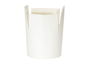 Vasos de Papel Desechables con Logotipo Personalizado, Vaso de Papel Gobelet En Papier Snack <span class=keywords><strong>Take</strong></span> <span class=keywords><strong>Away</strong></span> Hot Food, Vaso de Papel para Chips de Pollo - Product Image 3