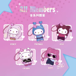 Productos de Moda en Tiktok, Peluches de Personajes de Sanrio de MINISO, Colgante de Peluche Sorpresa, Juguetes de Peluche, Muñecas, Caja Misteriosa - Product Image 2