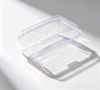 Boîte en plastique de luxe personnalisable et recyclable en PVC PET pour lentilles de contact, épaisseur 0,3 mm, vente en gros, modèle CLP-PSO-F101 Cholyn