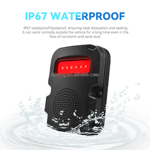 105dB ตรวจจับจุดบอดที่ได้คะแนน IP67เสียงเตือนและไฟกระพริบ | ระบบป้องกันความเมื่อยล้า | เหมาะกับความปลอดภัยของยานพาหนะที่ยาวนาน/scania/howo - Product Image 1