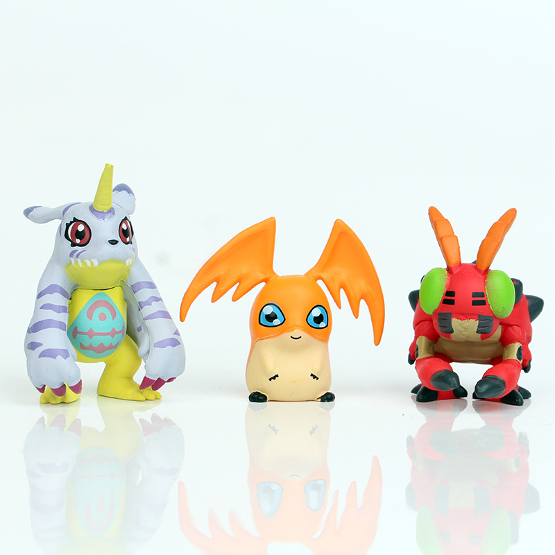 デジモンアドベンチャーPVCミニアクションフィギュアピース