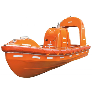 เรือกู้ภัยไฟเบอร์กลาส SOLAS CCS สำหรับ 3-15 <span class=keywords><strong>คน</strong></span> พร้อมระบบขับเคลื่อนด้วยพลังน้ำ ความเร็ว 3P20 นอต - Product Image 2