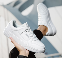 Chaussures de sport à la mode à lacets baskets blanches chaussures de sport pour couple baskets de mode de printemps