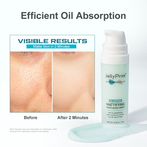 Vente chaude Contrôle Huile Crème Hydratante Marque Privée Biologique Blanchissant Brillance Minimiser Les Pores Raffermissant Apaisant Crème Pour Le <span class=keywords><strong>Visage</strong></span> - Product Image 4