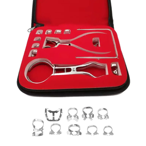 Kit de Dique de Goma Dental Profesional en Oferta: Instrumentos Quirúrgicos Dentales y Pinzas para Dique de Goma - Product Image 2