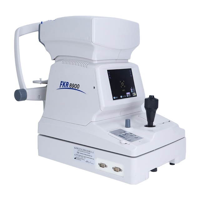 5.7 Inch LCD Auto Refractometer Keratometer Autorefractometro Aist Optics FKR 8900 Vision Center Equipment