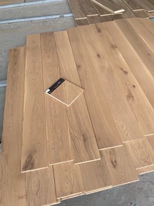 Tavole larghe europee in legno massello di quercia bianca ingegnerizzato legno duro linguetta e scanalatura decorazione per interni - Product Image 5