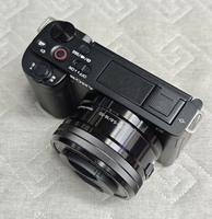 Appareil photo numérique sans miroir Sony ZV-E10 4K d'occasion pour vlogs et tournage vidéo