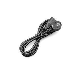 Cable de alimentación de computadora de latón de la UE con accesorios de conector de enchufe AC C13 <span class=keywords><strong>para</strong></span> <span class=keywords><strong>PC</strong></span> - Product Image 2