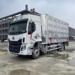 Dongfeng 4*2 4x2 Vehículo de transporte de <span class=keywords><strong>caballos</strong></span> con compartimento de almacenamiento de heno LHD RHD a la venta - Product Image 5