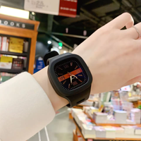 Reloj Deportivo de Lujo 2024 OEM con Caja Nueva, Movimiento Digital, Resistente al Agua 5BAR, para Hombres, Mujeres, Niños, Estudiantes Universitarios, de Plástico y Goma