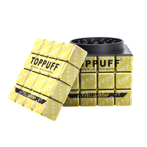 Nuevo diseño con forma de cubo de Rubik, varios colores, molinillo de hierbas de plástico de 4 capas, trituradora, tienda de accesorios para fumadores - Product Image 5