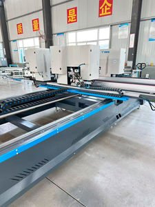 Máquina de Soldadura Automática de Aluminio de Cuatro Cabezas sin Costuras con Núcleo de Motor para Fabricación de Ventanas - Product Image 5