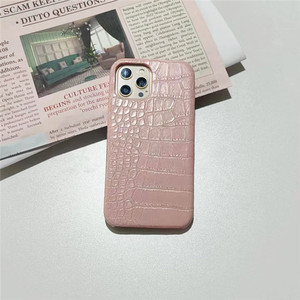 Funda de piel de cocodrilo para iphone 13 pro max, funda protectora de lujo de cuero para iphone 13 12 X XS Max 11 Pro - Product Image 4
