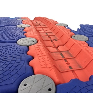 Jet ski quai ponton flottant marina quais flottants en plastique ponton - Product Image 1