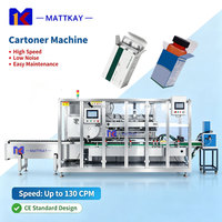 Ligne d'emballage automatique pour plaques de blisters de pilules, cartons, capsules, mini-bouteilles, sachets et tubes