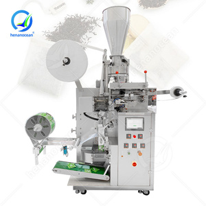 Sachet de thé vert Matcha carré OCENA Machine de conditionnement de poudre de thé pour emballer le sachet de thé - Product Image 1