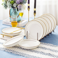 Oem/ Odm Elegantes Geschirrset China High Besteck Restaurant Benutzer definierte Küche Luxus Gold Besteck Set