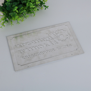 Plaque d'immatriculation de vélo cachée personnalisée avec Logo Souvenir, plaque d'immatriculation européenne décorative - Product Image 2