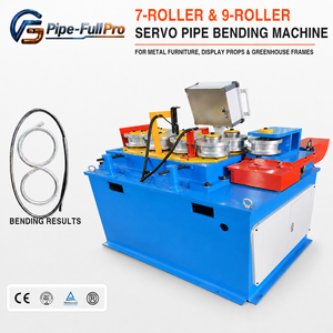 Machine à cintrer les tubes de serre pour la construction de serres agricoles, produisant des arches de différents rayons pour les tunnels et hangars à légumes - Product Image 1
