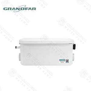 <span class=keywords><strong>Pompe</strong></span> à eau électrique compacte GRANDFAR 400W 0.57HP pour toilettes <span class=keywords><strong>WC</strong></span>, station <span class=keywords><strong>de</strong></span> <span class=keywords><strong>relevage</strong></span>, <span class=keywords><strong>pompe</strong></span> à eau domestique pour toilettes à dos - Product Image 3