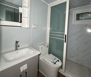 Prix Exceptionnels Maisons Pliantes 20-40 pieds Deux Chambres Une Salle de Bain Maison Conteneur Extensible en Acier Préfabriqué pour Hôtels - Product Image 5
