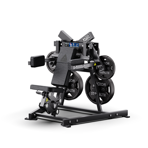 Ticari Fitness gücü plaka yüklü Abdominal Crunch makinesi hedefli çekirdek klima ünitesi - Product Image 3