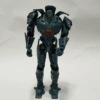 Коллекционная фигурка NECA: Подвижный робот-меха Wanderer, 7 дюймов, ручная работа, модель из ПВХ, в цветной коробке