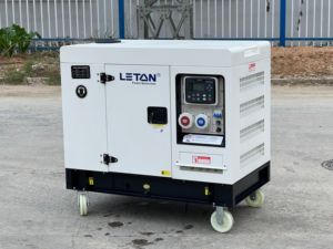 LETON POWER 15kwディーゼル発電機60 hz 120/240vサイレントディーゼル発電機5kw 6kva 8kvaサイレントディーゼル発電機
