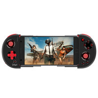 เกมแพด BT ตัวควบคุมเกมจอยสติ๊กโดยตรง PUBG ทริกเกอร์ตัวควบคุมเกมสำหรับโทรศัพท์3.5-6.2นิ้ว Android IOS