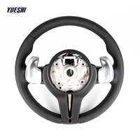 Volant en cuir pas cher pour BMW M3 M6 X3 218i E83 E87 E89 E93 X6 F06 F07 F10 F22 330i