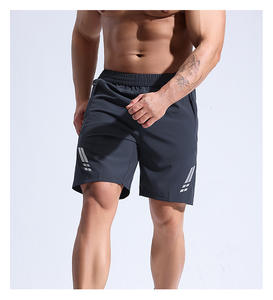 Pantalones Cortos Deportivos para Hombre, de Secado Rápido, Transpirables, Casuales, para Correr, Personalizados, de Lona, Poliéster Premium, Cintura Elástica - Product Image 3