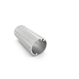 Tubo Redondo de Aluminio Extruido Serie 6000 con Ranuras Internas Estriadas para Reparación de Chasis de Automóviles - Product Image 2
