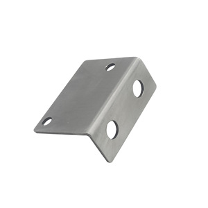 Support d'angle en acier inoxydable 304, plaque d'angle droit à 90 degrés, pièces estampées, quincaillerie pour meubles, tables et chaises - Product Image 1