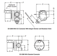 Structure de contrôle de prise de boule de purgeur de vapeur de disque hydraulique pneumatique manuel de série de CD-3300 pour des valves de médias de gaz d'huile de système d'eau chaude