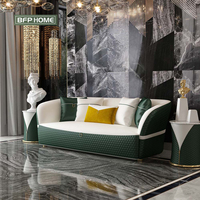 BFP Wohnzimmer Sofa Set bequemes Sitzen Modern Style Licht Luxus Echt leder Möbel bequem beliebt neu