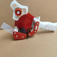 Distributeur de ruban adhésif en acrylique BOPP simple face coupe-ruban à main robuste pour l'étanchéité des cartons-outils d'emballage approvisionnement d'usine