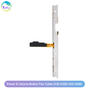 สายแพสำหรับ <span class=keywords><strong>Samsung</strong></span> Galaxy A55 A556เปิดปิดและปุ่มปรับระดับเสียง - Product Image 2