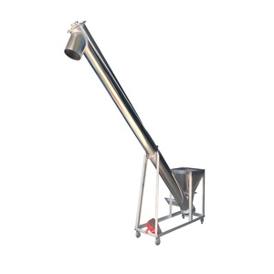 Stainless Steel Automatic <strong>Screw</strong> <strong>Conveyor</strong> Machine for Salt Refinery Injection Auger <strong>2</strong>-3t/h Capacity 220/380/440V Voltage - Product Image 6