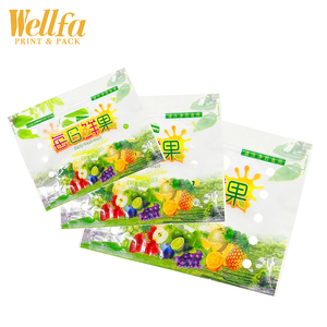 Biểu Tượng Tùy Chỉnh In Rõ Ràng Cấp Thực Phẩm Nắp Kéo Thanh Trượt Dây Kéo Nhựa Hành Hành Tâp Rau Nho Trái Cây Bao Bì Túi Với Xử Lý - Product Image 6