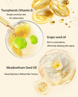 Huile Essentielle de Graine de Camélia Multi-Usages pour le Visage, le Corps et les Cheveux – Mélange Biologique d'Huile de Vitamine E pour Peaux Sèches – Huiles Essentielles Végétales