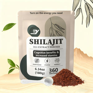 %100 Saf Himalaya Şilajit Tozu 10:1 Ekstrakt Tozu Şilajit İçeceği Bilişsel Fayda ve Artırılmış Dayanıklılık Mineralleri - Product Image 6