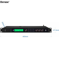 TOP VX-2000 Procesador de Audio 4 en 8 sorties Digital Professional avec DSP System Crossover Audio processor
