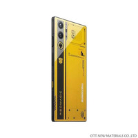 Red Magic 9 Pro Plus Edición Especial Limitada Transformer 5G Octa Core 6.8" AMOLED 120Hz Carga Rápida de 120W 5000-5999mAh Doble SIM