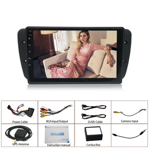 Reproductor de DVD Android para Seat <span class=keywords><strong>Ibiza</strong></span> 2009-2013, Actualización con Sistema de Navegación y Pantalla Táctil Grande - Product Image 3